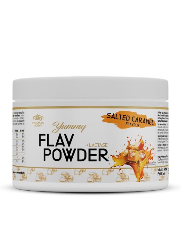 PEAK Yummy Flav Powder - Geschmack Salted Caramel