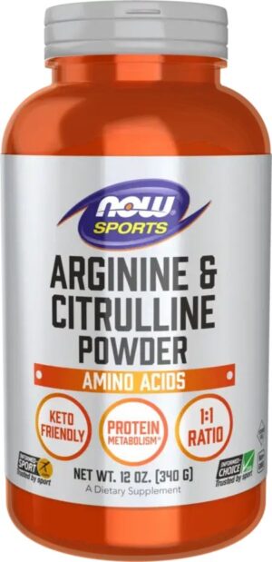 Now Foods Arginin und Citrullin