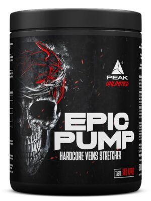 PEAK Epic Pump - Geschmack Red Apple