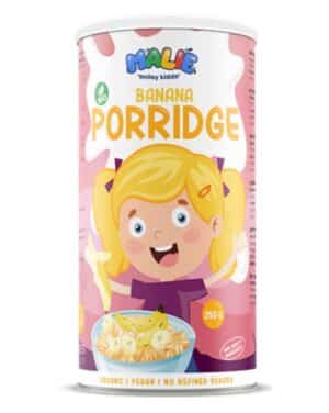 Nature's Finest MALIE Bio Banana Porridge - gesundes Haferbrei fur kinder