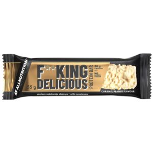 Allnutrition Fitking Delicious Protein Bar Caramel Peanut