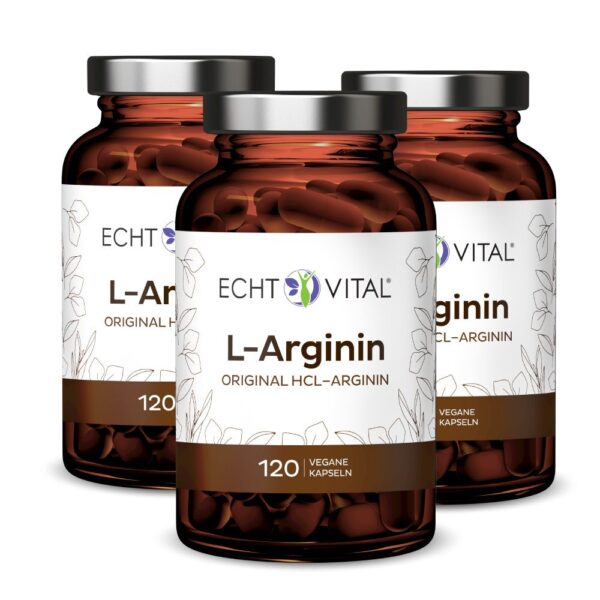 Echt Vital L-Arginin