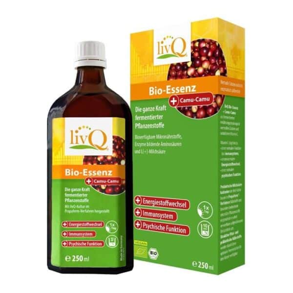 LivQ Bio-Essenz Camu-Camu