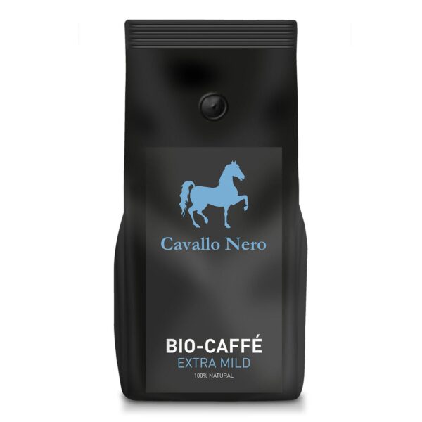 Biotiva Cavallo Nero Kaffee Extra Mild Bohne Bio