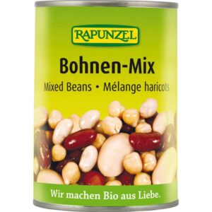 Rapunzel - Bohnen-Mix in der Dose