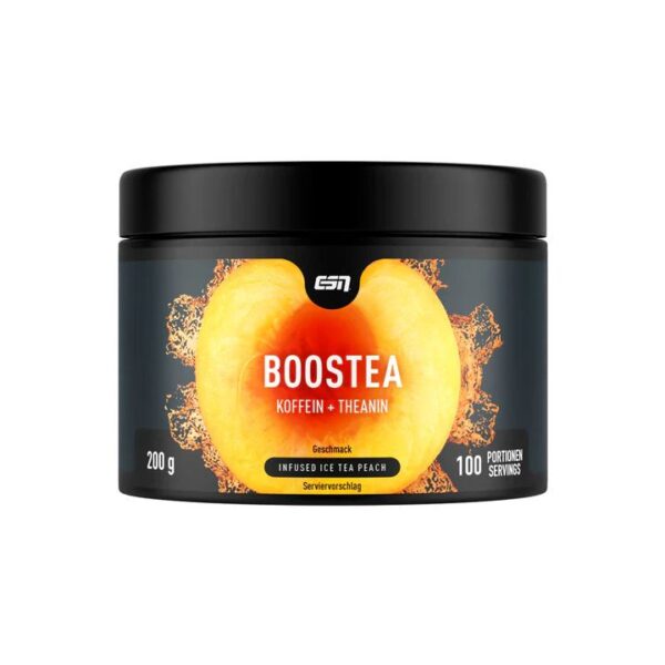 ESN Boostea - Infused Ice Tea Peach