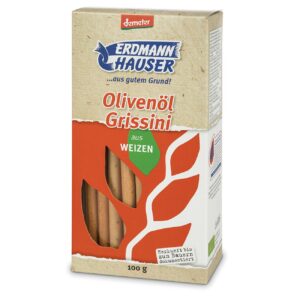 demeter Olivenöl Grissini aus Weizen