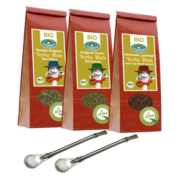 PEPPERMINTMAN Mate-Set