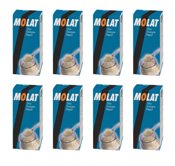 Dr. Grandel MOLAT 8 x 500g + Gratis 8 Molino Riegel