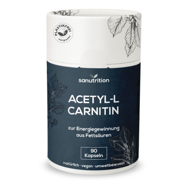 Sanutrition® - Acetyl-L-Carnitin 500 mg