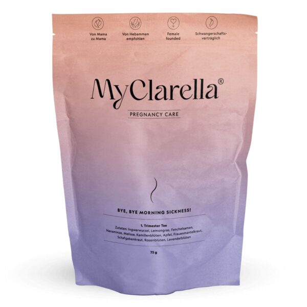 MyClarella® Kräutertee für das 1. Trimester