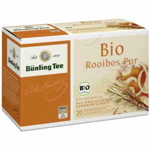 Bünting Bio Rooibos Tee Pur Beutel (1