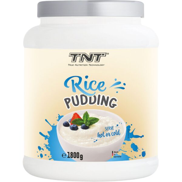 TNT Rice Pudding - 100% extrudiertes Reismehl