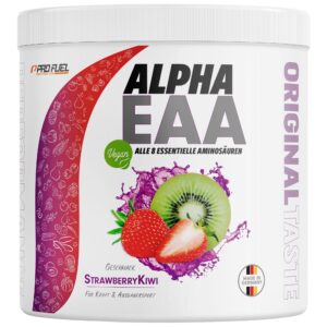 ProFuel - Alpha.EAA Pulver - Erdbeere-Kiwi - optimal hochdosiert