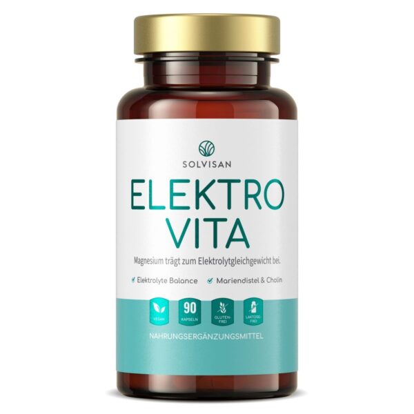 SOLIVSAN® Elektro Vita | Elektrolyte Kapseln