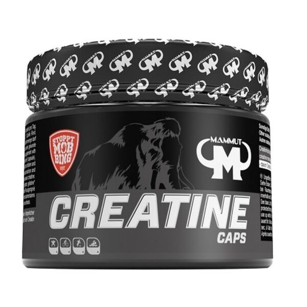 Mammut Creatine Caps