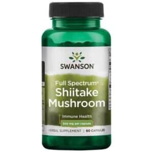 SWANSON Shiitake-Pilz 500 mg