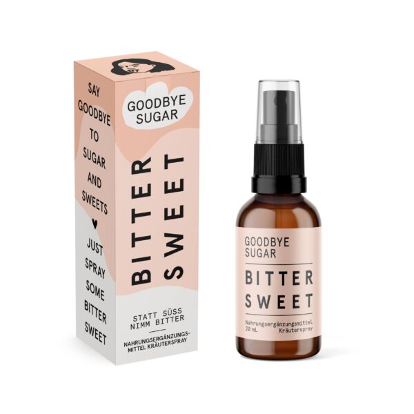 BitterSweet - GOODBYE SUGAR KRÄUTERSPRAY mit natürlichen Bitterstoffen