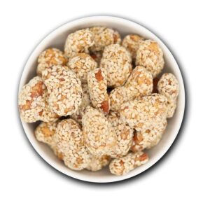 1001 Frucht - Karamellisierte Cashewkerne  mit Sesam - 500g