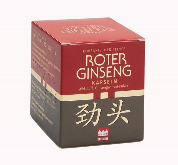 KGV Korea Roter Ginseng 300mg