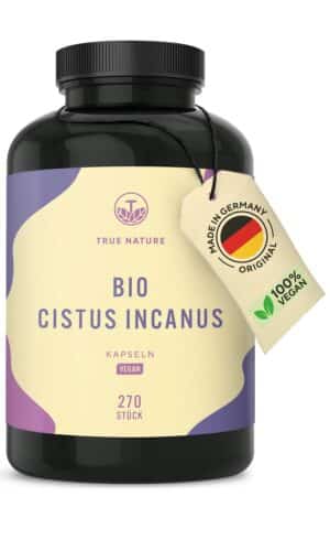 TRUE NATURE® Bio Cistus Incanus Kapseln - Vegan