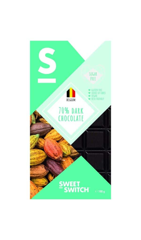 Sweet Switch 70% Dark Chocolate