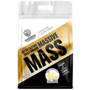 Swedish Supplements Massive Gainer - Vanilla Gelato