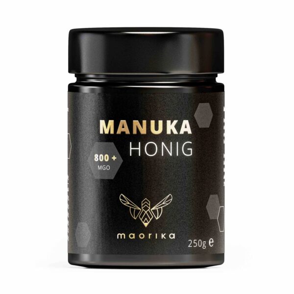 maorika Manuka Honig MGO 800+