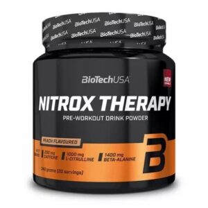 BioTech NitroX Therapy - Pfirsich