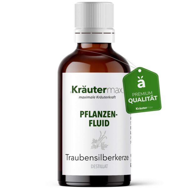 Kräutermax Pflanzenfluid Traubensilberkerze Tropfen