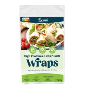 Locawo High Protein & Low Carb Wraps & Dürüm