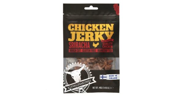 Kuivalihakundi Chicken Jerky Sriracha