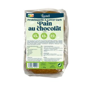 Locawo Proteinquelle & Low Carb Pain au chocolat