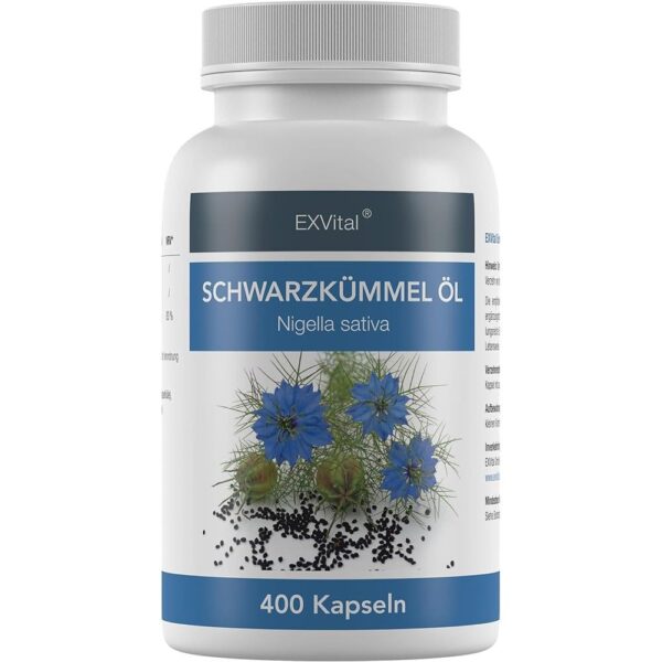 EXVital® Schwarzkümmelöl Kapseln