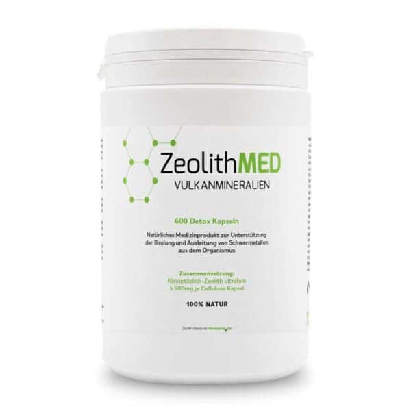 Zeolith MED Detox Kapseln