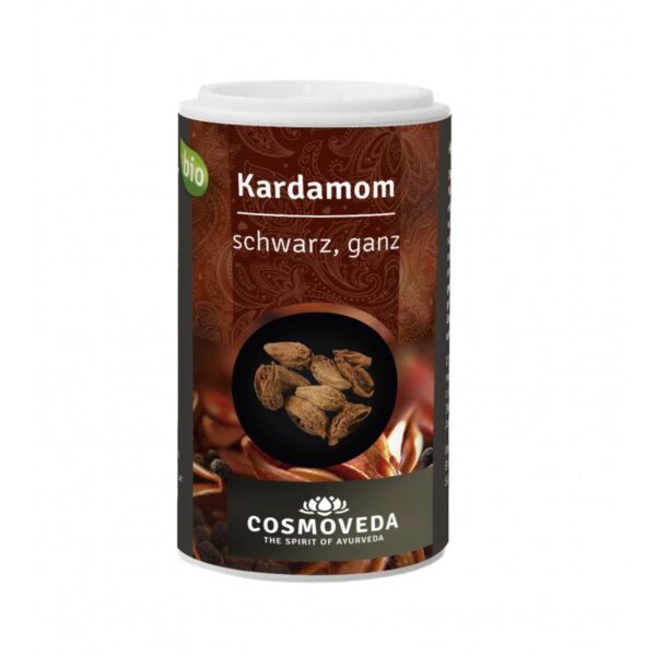 Cosmoveda - bio Kardamom schwarz