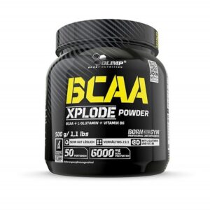 Olimp BCAA Xplode Powder - Erdbeere