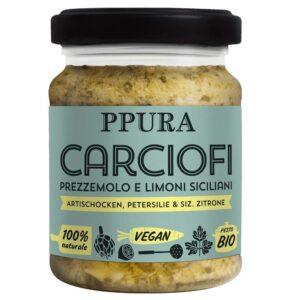 PPURA Bio Carciofi Pesto Artischocken