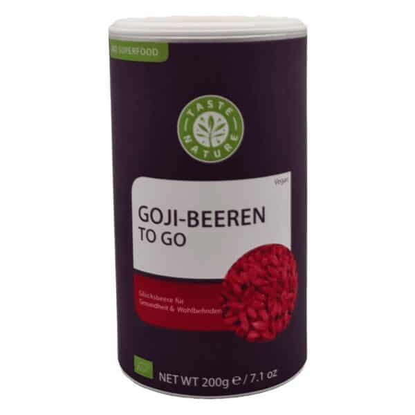 Taste Nature Bio Goji-Beeren