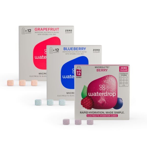 waterdrop® Microlyte Set Elektrolyt Getränkwürfel