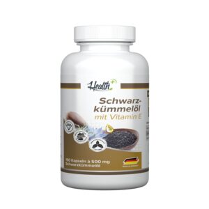 HEALTH+ SCHWARZKÜMMELÖL