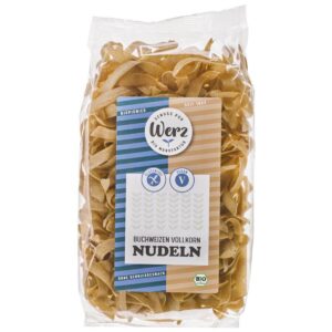 Werz Buchweizen Vollkorn Nudeln glutenfrei