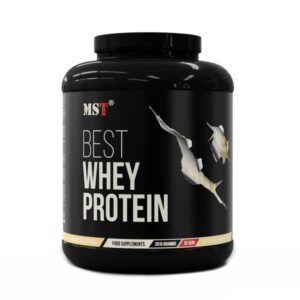 MST - Best Whey Protein + Enzyme - Banane Joghurt