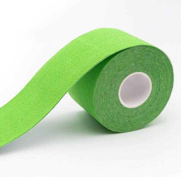 axion Kinesio Tape Rolle GRÜN – 500 x 5 cm