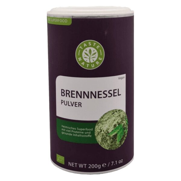 Taste Nature Bio Brennnessel Pulver