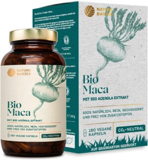 Nature Basics Bio Maca