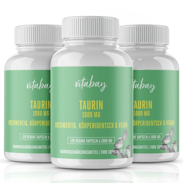 Vitabay Taurin 1000 mg