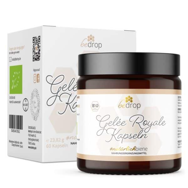 bedrop Bio Gelée Royale Kapseln