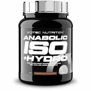 Scitec Anabolic Iso+Hydro  - Schoko