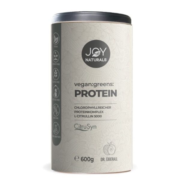 JOY NATURALS vegan-greens:PROTEIN mit L-Citrullin Citrusyn®